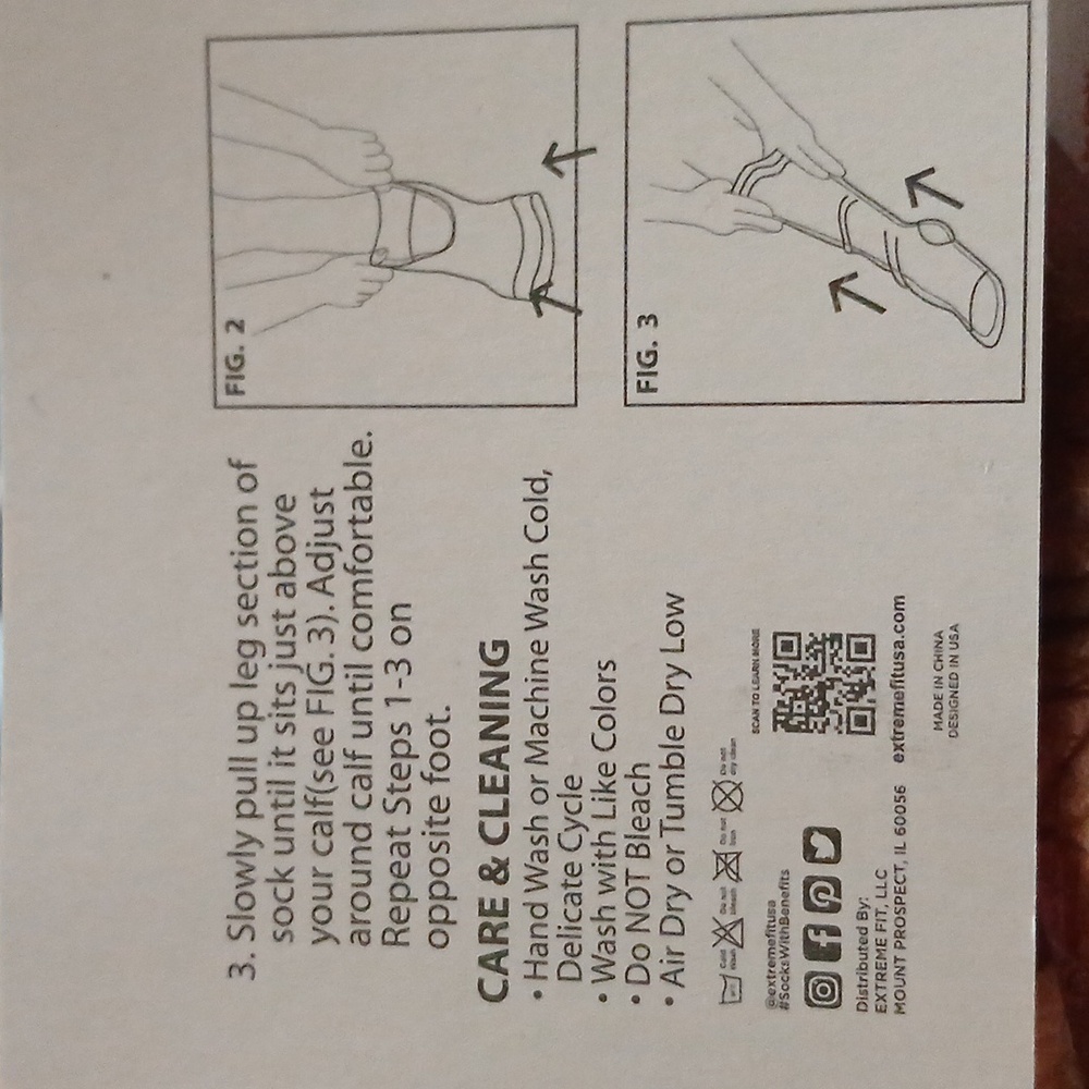 Extreme Fix National Breast Cancer Socks - Picture 11 of 13